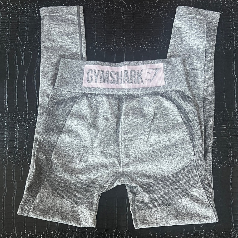 Gymshark Heather Gray Leggings